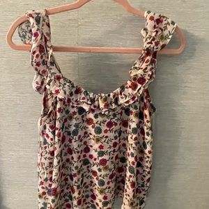 Cute Spring TOPSHOP top sz.medium NWOT